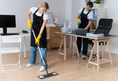 Nettoyage de bureau professionnel à Serres-Morlaàs